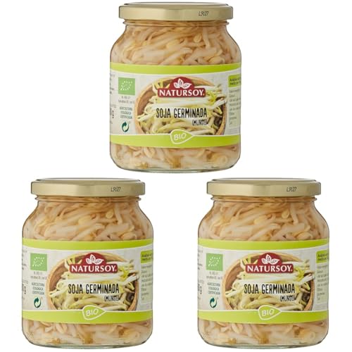 Brotes de Soja Germinados 330 gr (Paquete de 3)