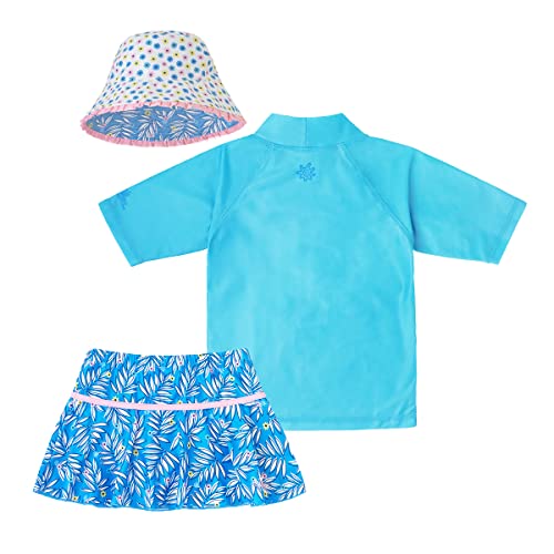 Image of UV SKINZ UPF 50+ Girls' 3-Piece Swim Set