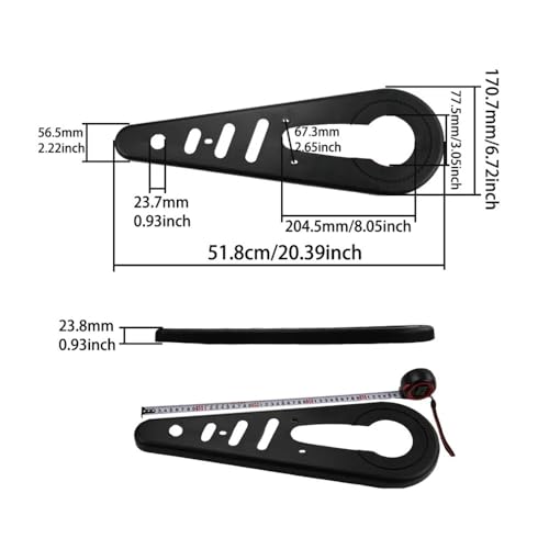 Couvercle de chaîne décoratif et robuste pour quad 49cc - 3