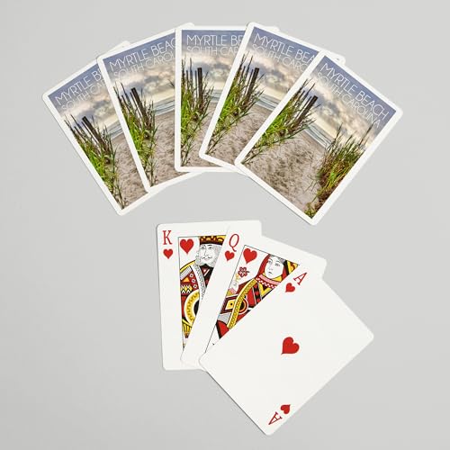 Myrtle Beach South Carolina 52 cartas póker para adultos miniatura 7