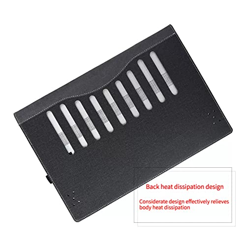 Funda para portátil Dell Latitude 5550 15.6 pulg PU cuero miniatura 7