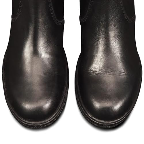 Ovation Men's Comfortable Stylish Equestrian Horse Riding Tall Full-Grain Leather Moorland Ii Highrider Boot3