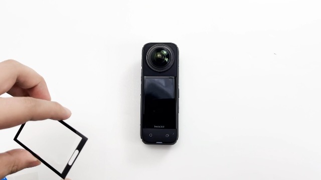 Film Protecteur Full Cover Pour Insta360 X5 - 2 Pièces, Anti-rayures Et Transparent