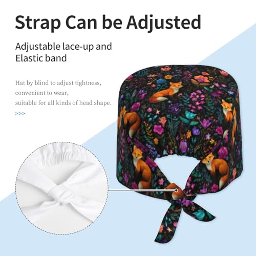Image of Working Cap Scrub Cap with Sweatband