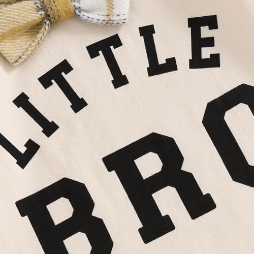 Hnyenmcko Newborn Baby Boy Fall Outfits Letter Print Long Sleeve Romper Suspender Pants Hat Sets Infant Boy Winter Clothes3