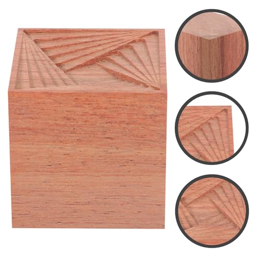 Difusor aromático de madera ARTIBETTER 1.57 in cubo miniatura 7