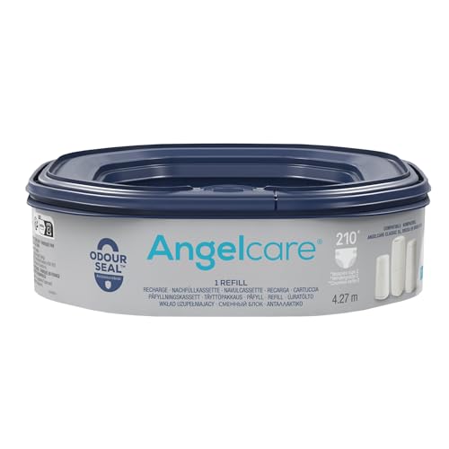 Angelcare Dress Up – Recambios octogonales para papelera de pañales, cantidad variada - Talla:1 Recharge