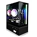 SAAV X1 Prebuilt Gaming PC Bundle with Monitor 22in, Intel 3.7GHz, 16GB RAM, GEFORCE GTX750 GDDR5, 512GB NVME, WiFi6, Windows 11, Mouse Keyboard, Gaming PC Setup, PC Gaming Computer Desktop