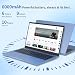 LONGEVINCE 17.3 Inch Laptop Windows 11, Core i5-1038NG7,16GB RAM 512GB SSD,FHD IPS Big Screen,Fingerprint Unlock, Wi-Fi 6, Backlit Keyboard & Numeric Keypad, Business & Student, Blue