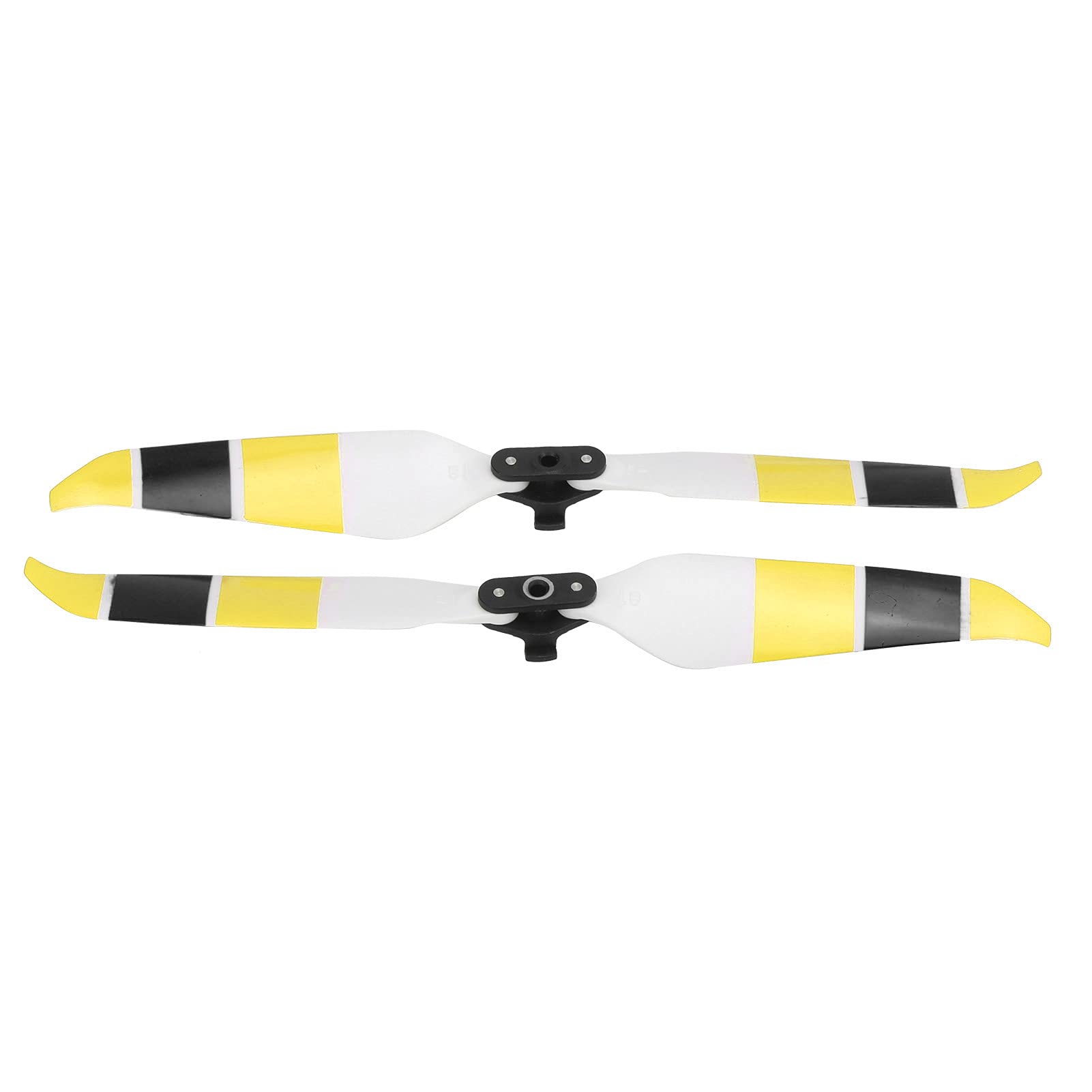 colorato, eliche a basso rumore drone, per accessori Mavic Air 2/Air 2S (Nero giallo)