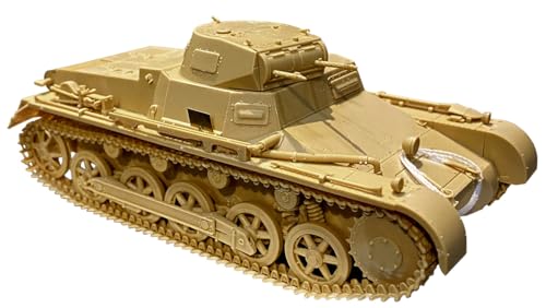 アカデミー 1/35 WW2 ドイツ I号戦車B型＆KS750サイドカー プラモデル 13556