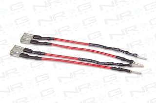 NRG Innovations NRG-SRK-RES Steering Wheel SRS Warning Light Bypass Resistor Kit, 2.2Ohms & Universal