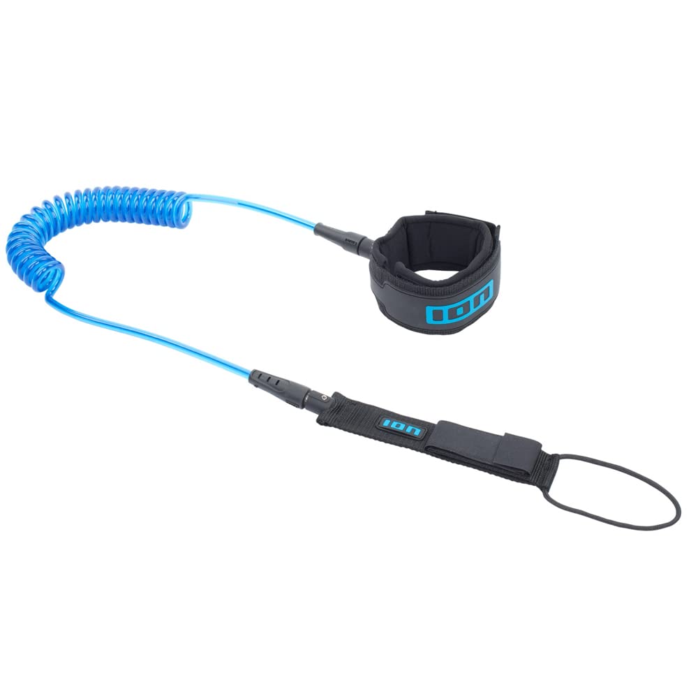 ION SUP Core Coiled Leash 2021 Black, 8