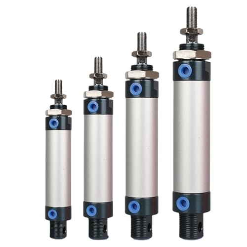 Cilindro neumático de doble efecto de 32mm de diámetro con carrera de 75mm 2