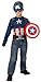 Imagine by Rubie's Marvel Avengers Play Trunk with Iron Man, Captain America, Hulk, Black Panther Costumes/Role Play * Amazon Exclusive, One Size