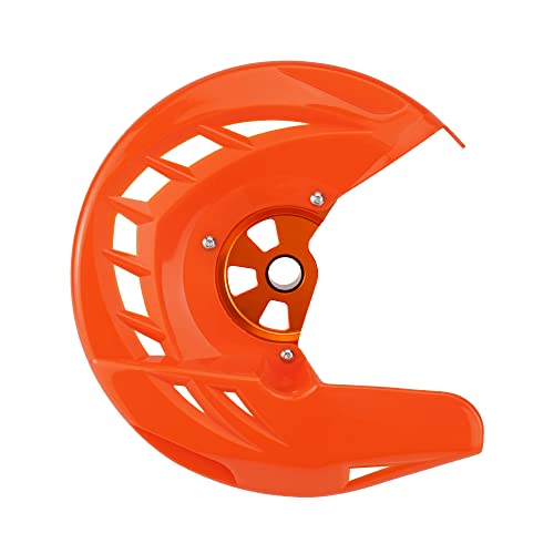 Protection de disque frein avant orange haute résistance GasGas EX EXF 2021-2025
