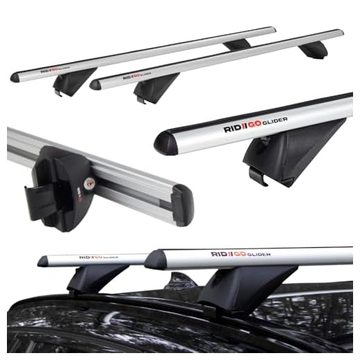 RIDIGO Aluminium Dachträger für Opel Astra 4 IV J Sport Tourer 2009-2015