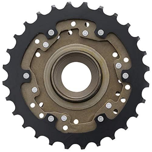 image for Shimano Tourney/TY MF-TZ500 6-Speed Multiple Freewheel, 14-28 Tooth, M