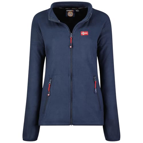 Geographical Norway Damen Ulyssiaama_Lady_fz Fleece, Marine, 38