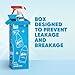 Windex Glass and Window Cleaner Spray Bottle, Packaging Designed to Prevent Leakage and Breaking, Surface Cleaning Spray, Original Blue Scent, 23 Fl Oz