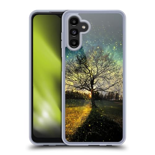 Funda de gel Patrik Lovrin para Samsung Galaxy A13 5G con diseño de luciérnagas