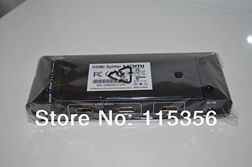 Wiring Connecting Terminals - HDMI Splitter V1.3 1X2 2 Ports Compatible 3D for PS3 HDTV 1080P