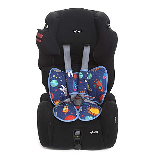 Protetor Capa para bebê conforto Modelo Universal Momis Petit Espaço, Momis Petit, Colorido, Univers