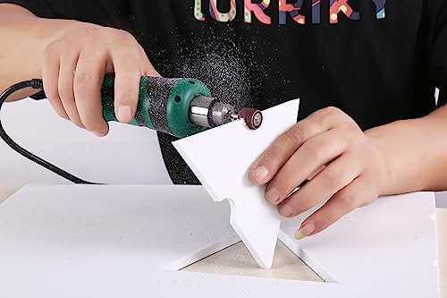 AMZQNART EVA Foam 5mm, Cosplay Foam Roll 16 x 59in(6.5sqft)White, Suitable for Large Foam Cosplay Modeling, DIY Projects, Crafts, Ultra High Density 90 kg/m3. - Image 7