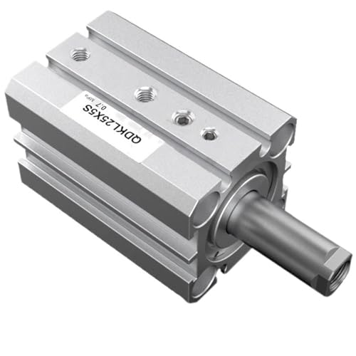 Vérin pneumatique QDKR32X5-SU cylindre compact à double guidage course 5mm
