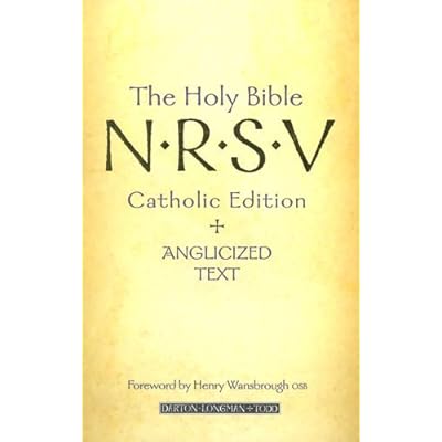 The Holy Bible: New Revised Standard Version Catholic Edition