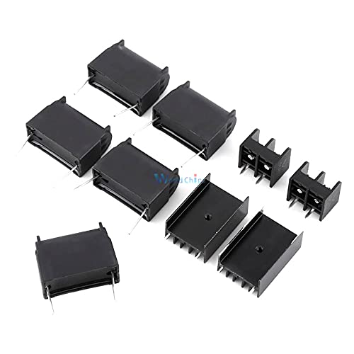 DC 12-36V 1000W 20A ZVS Tesla Coil Induction Heating Board Module Heater Cooling Fan DIY Kit