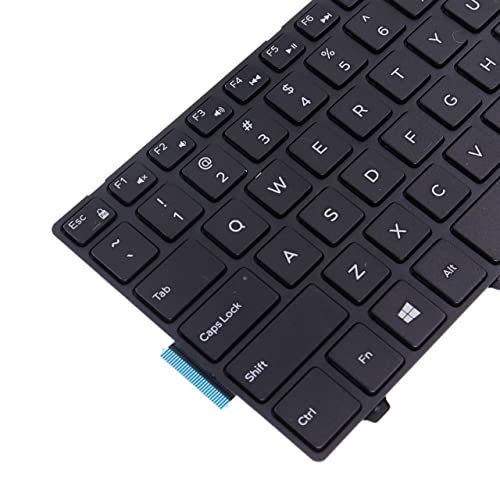 LeFix Replacement Non-Backlit Keyboard for Dell Inspiron 15 3542 3543 3551 3552 5542 5545 5547 5755 5551 5558 5552 5758 5759 7557 7559 5559| 17 5000 5748 5749 5755 5758 5759 Series - Thumbnail 3