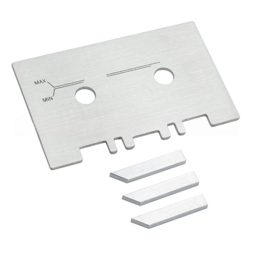 Aundhegrtt As Shown Head Guide Gauge Mechanical Alignment Cassette Cauge Set High- Cassette Gauge For Dvrs Mechanical Alignment Cassette Head And Guide Gauge Set
