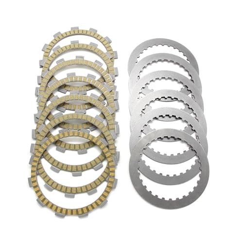 Disques de friction d'embrayage moto compatible SV650 ABS et SV400N