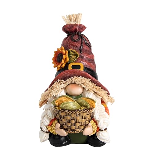 Fall Gnomes Statue for Fall Decorations,Thanksgiving Decor for shelf,Table - image 1