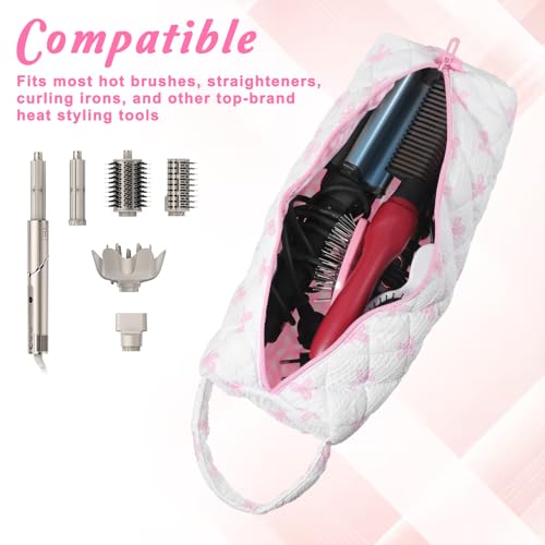 Bolso organizador para herramientas de cabello ElevateTech miniatura 6