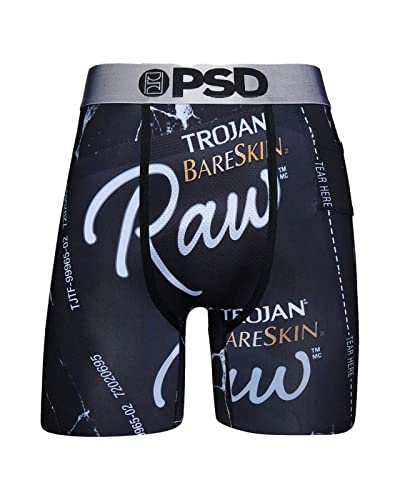 PSD Men's Raw Unwrapped Hp Boxer Briefs, Black, XXL2