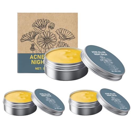 3 Stück Norse Organics Acnes Creme,Acne Clearing Cream for Man,Akne Feuchtigkeitscreme,Feuchtigkeitsspendende Haut,Wirksame Hautpflege,Sanfte Formel,für Jeden Hauttyp Geeignet