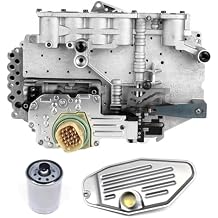 545RFE 45RFE 68RFE Valve Body With Solenoid Plug Block Compatibile with 2004- Up Dodge Ram Charger Transmission Solenoid Pack Valve Body W/Filter