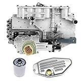 545RFE 45RFE 68RFE Valve Body With Solenoid Plug Block Compatibile with 2004- Up Dodge Ram Charger Transmission Solenoid Pack Valve Body W/Filter