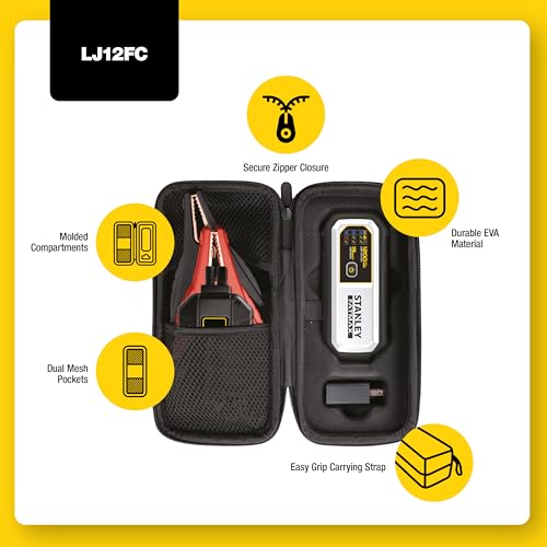 STANLEY LJ12FC Lithium Jump Starter