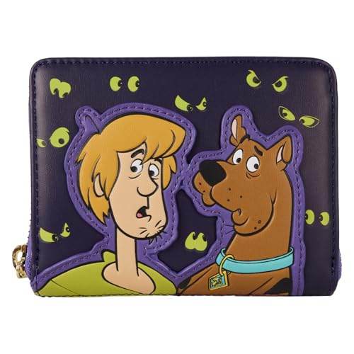 Loungefly Scooby-Doo Zip Around Wallet