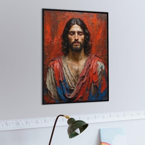 Rompecabezas de 500 piezas de Jesús, ideal para tardes de juego en familia 4