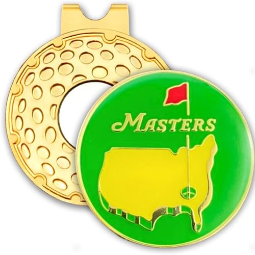 Aikiprety Cracker Golf Ball Marker, Premium Golf Accessories & Funny