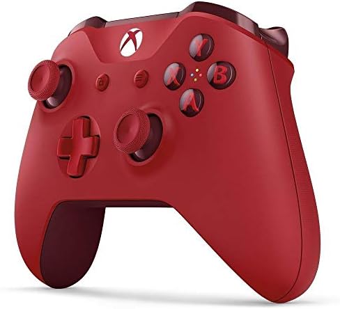 Microsoft Official Xbox Wireless Red Controller