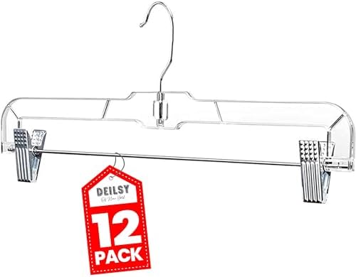 Slim-Line Pink Shirt/Pant Hanger - Plastic Hangers