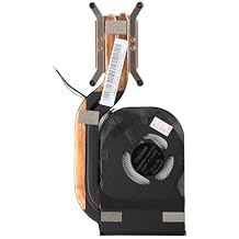 New CPU Cooling Fan with Heatsink Replacement for Lenovo ThinkPad X1 Carbon 6th Gen X1C 2018, P/N EG50040S1-CA41-S9A 01YR203 01YR204 01YR159