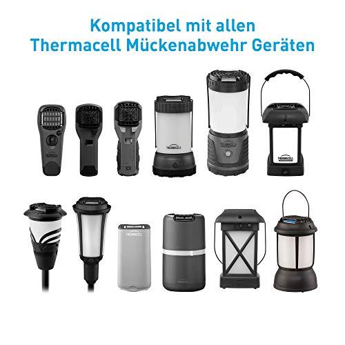 Thermacell Muggenafweer navulverpakking voor 12 uur (3 plaatjes met werkzame stoffen en 1 gaspatroon), meerkleurig - Image 6