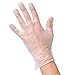 Fit Meal Prep 200 Pack Disposable Food Prep Vinyl Gloves Large Food Safe Glove Household Cleaning Gloves for Cooking, Kitchen