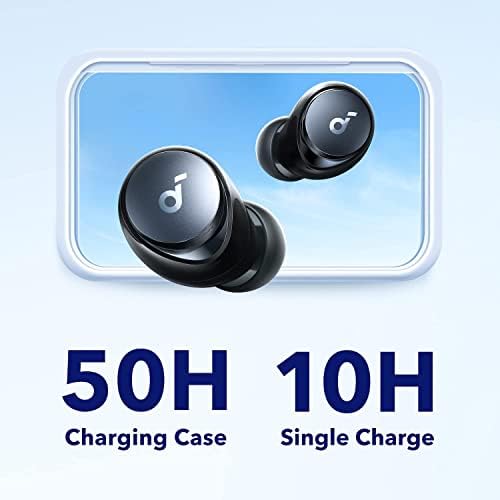 Soundcore by Anker Space A40, Wireless Headphones, Automatic Noise Cancelling up to 98%, 50h Playback, Hi-Res Sound, Comfortable Design, App Control (Refurbished) - View 6